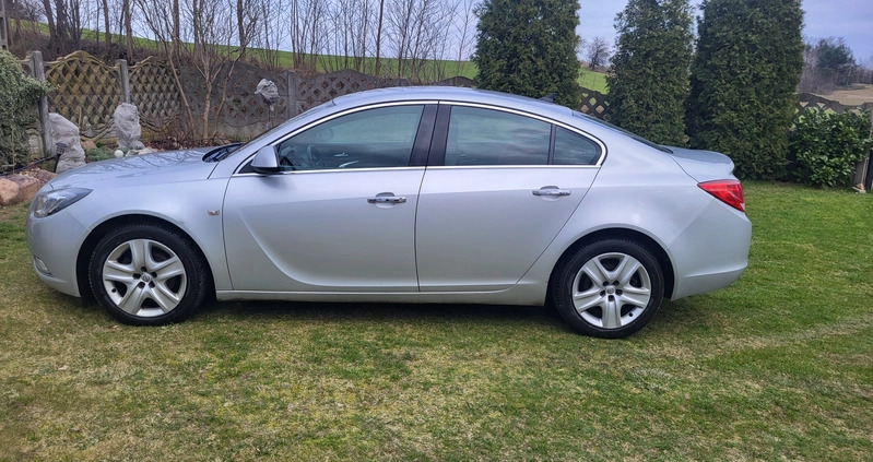 Opel Insignia cena 18500 przebieg: 248800, rok produkcji 2011 z Łódź małe 37